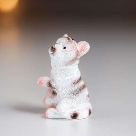 Souvenir Polystone "White Tigerok" MIX 2x1.8x1.8 cm-2