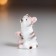 Souvenir Polystone "White Tigerok" MIX 2x1.8x1.8 cm