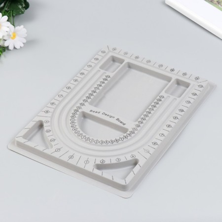 Organizer board for beadwork and manufacturing products from beads 32.5x24x1.5 cm-1