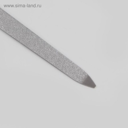 Пилка металлическая для ногтей, 15 см, рисунок МИКС-2