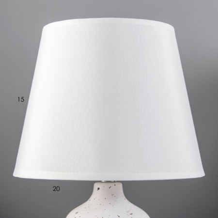 Board lamp "Pineapple" E14 40W white gold 20x20x32cm Risalux-4