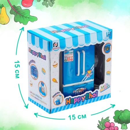 Household appliances "refrigerator: magic", mix-4