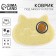 Universal rug for a bowl and a muzzle tray, 30x40 cm, beige