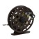 Inertial coil, metal, diameter 7.5 cm, dark brown color, TL75
