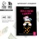 Smart notebook CashBook A6, 68 sheets "Believe in magic and money"