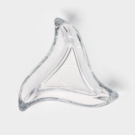 Glass Men's Flower, of 6 items, 12 cm-2