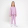 Kids (jumper, trousers) minku, lilac color, height 116 cm