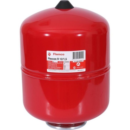 Expande Flamco FlexCon R tank, for heating systems, vertical, 1.5-6 bar, 12 liters-1
