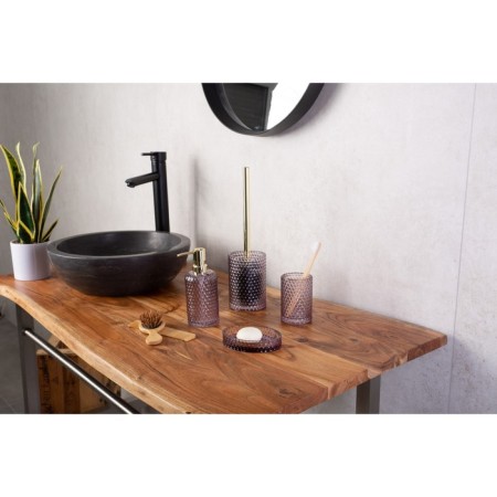 Soap dish Sherine, purple color-1