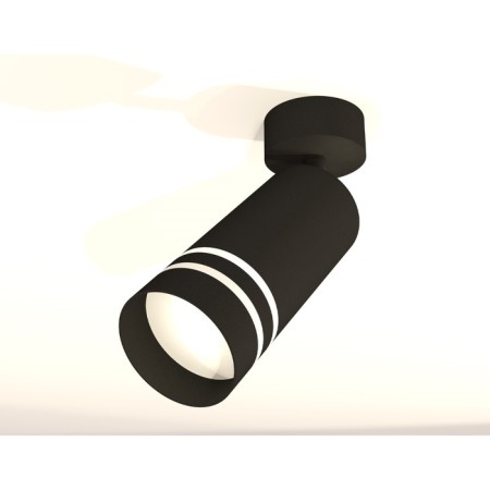 AMBRELLA LIGHT, TECHNO, XM6323015, GU5.3, Black Black Sand Color.-2