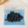 Beads for creativity plastic "gasoline" set 20 grams 0.8x0.8 cm