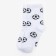 Nosk children's kaftan "football", rr 16-18, white