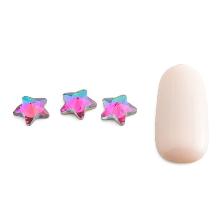 Rhinestones for nail design chameleon Pole "Star Bolshoi", 10 pcs