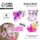 Hair clip, mix