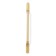 Cappio PC199 bracket handle, m/o = 128, color gold