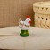 Souvenir "Kurochka", 3.5 × 4 × 7 cm, Kargopol toy