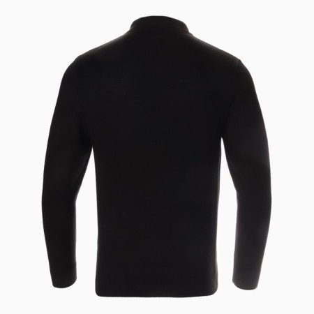Jumper Polo men's minku: Knitwear Collection Color Black, Rr. 54-8
