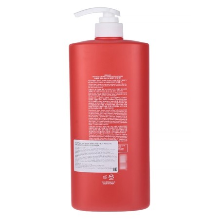 Shower gel with extracts of peach and mango lebelage-1