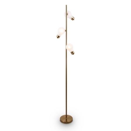 Freya Fr5372FL-03BS Evidence, 220x220x1530 mm, G9, 3x40W, brass color.