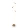 Freya Fr5372FL-03BS Evidence, 220x220x1530 mm, G9, 3x40W, brass color.