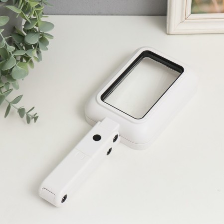 The lupus lamp with increases. The x3 glass for creativity 3 modes LEDX18 from 3AA+ USB 10.5x28 cm-9