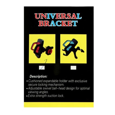 Bicycle holder for the steering wheel CA14 for a smartphone, capture width 50-85 mm, black and gray-10