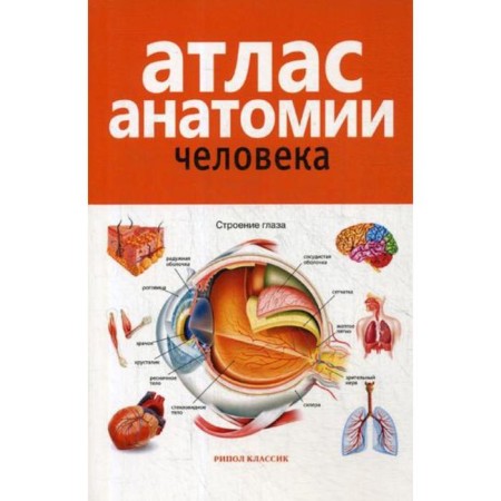Atlas of human anatomy. 2nd edition, supplemented and processed. Ed. Krasichkova E. G.
