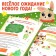 Book with stickers "Advent calendar. We are waiting for the New Year with a hare! ”