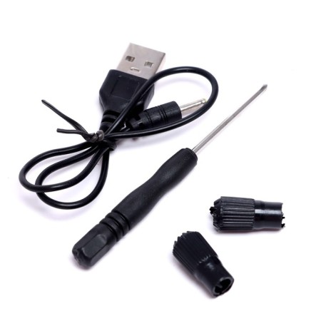 A helicopter radio -controlled Sky, light effects, red color-4