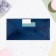 Money envelope "Congratulations!" glitter, blue tone, 8.1x16.4 cm