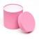 Pink hat box, 18 x 18 cm