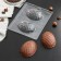 Form for chocolate and sweets "Faberge", 26.5 × 20.5 × 5.5 cm