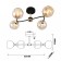 Alison 3138-304 4he27 60W chandelier