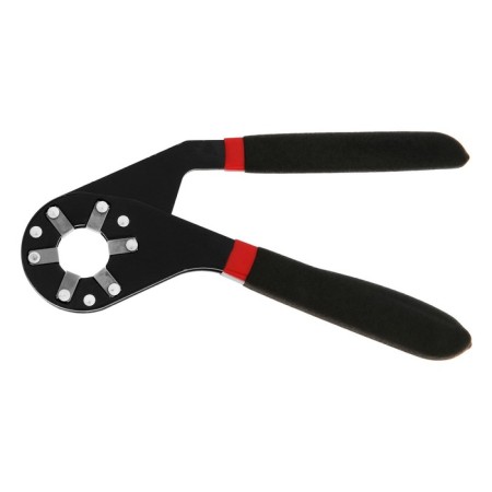 The key universal tundra "Bionic", rubberized handles, 12 - 20 mm-1