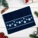 Trick towel "Snowflakes" 50x90 cm, 100% cotton, 360g/m2