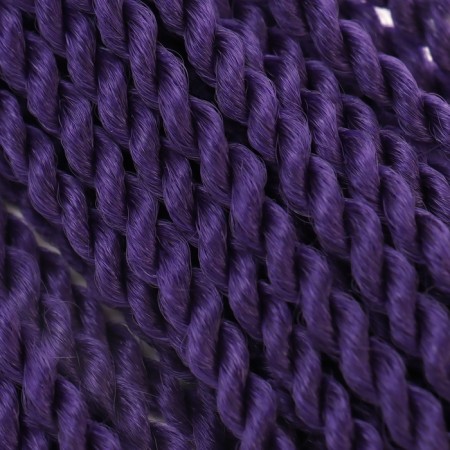 Senegal Twist, 55-60 cm, 100 g (CE), purple color (#purple)-1