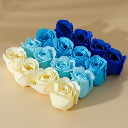 Hand soap "Shine brighter", 16 pcs, Flower aroma, pure happiness-1