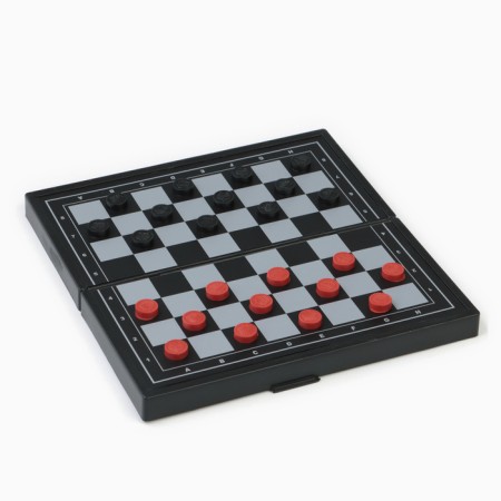 Board game 3 in 1 "Call": backgammon, chess, checkers, magnetic board 19 x 19 cm-2
