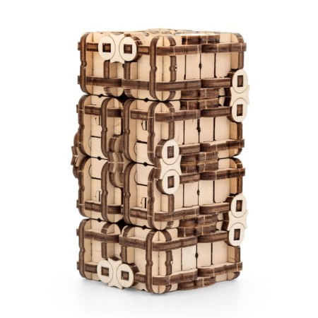 Wooden designer-heading EWA "Metamorphic. Snake"