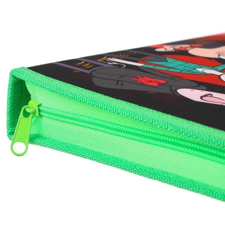 A4 labor folder with a pencil case, lightning, textiles, gravity farz-1