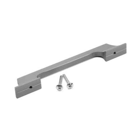 Cappio RSC020 handle, aluminum, m/o 128 mm, graphite color, 4 pcs.-3