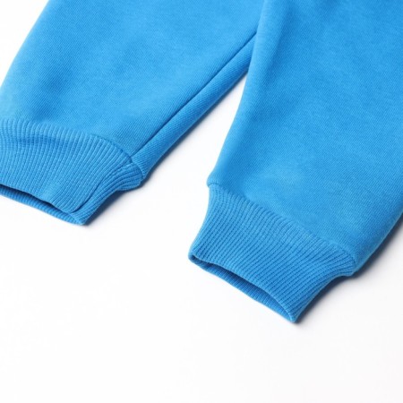 Costume for boys (sweatshirt, trousers), I was beginning, blue color, height 98 cm-7