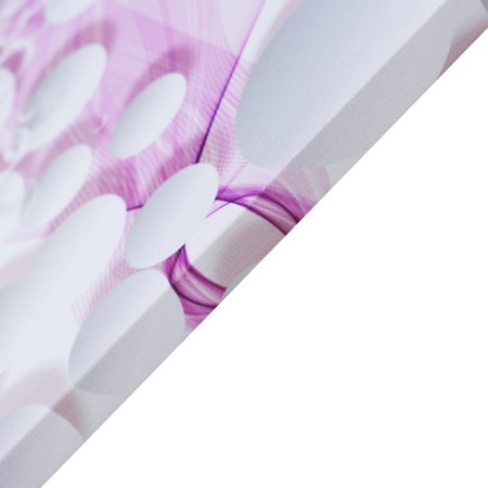 Picture on the canvas "Violet Hortens" 50*70 cm-1