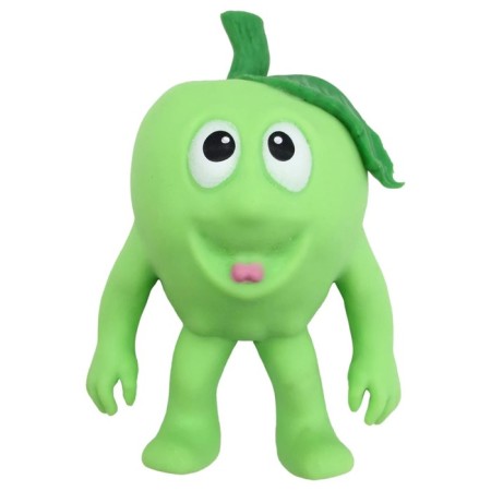 Stretchapalz Fruit-shaped figure, with an apple aroma, 14 cm