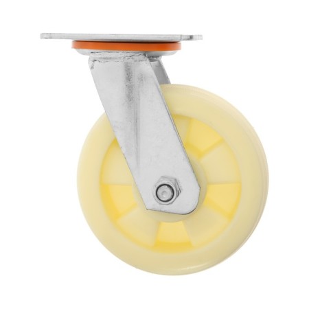 Wheel for transport trolleys rotary, d = 150, on the site PP coating-1
