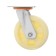 Wheel for transport trolleys rotary, d = 150, on the site PP coating