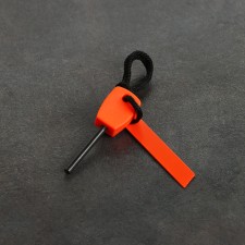 Fire tourist, 8 cm