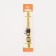 Koshachi collar, 19-32 x 1 cm, golden