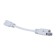 Lamp for plants LED linear, 560 mm Uniel, 18 W, Bio Led, IP40, white color