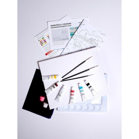 Set for oil painting on the canvas "Mayak"-2